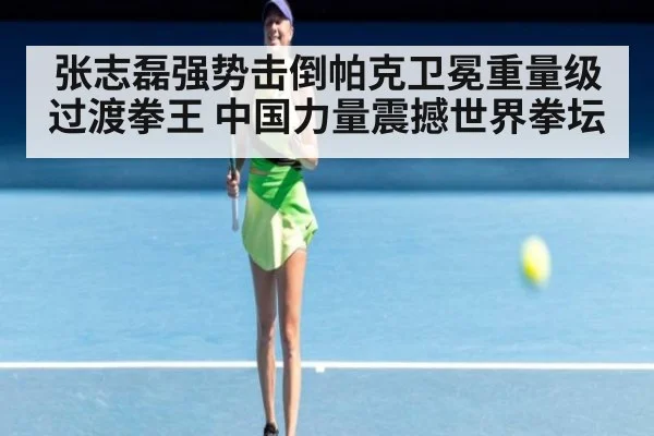 张志磊强势击倒帕克卫冕重量级过渡拳王 中国力量震撼世界拳坛
