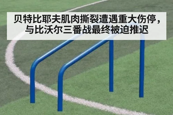 贝特比耶夫肌肉撕裂遭遇重大伤停，与比沃尔三番战最终被迫推迟