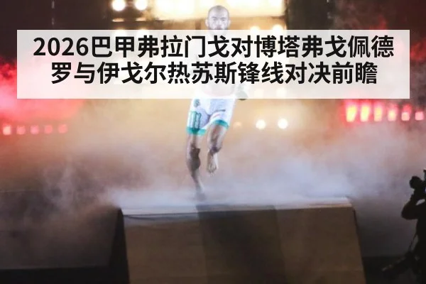 2026巴甲弗拉门戈对博塔弗戈佩德罗与伊戈尔热苏斯锋线对决前瞻